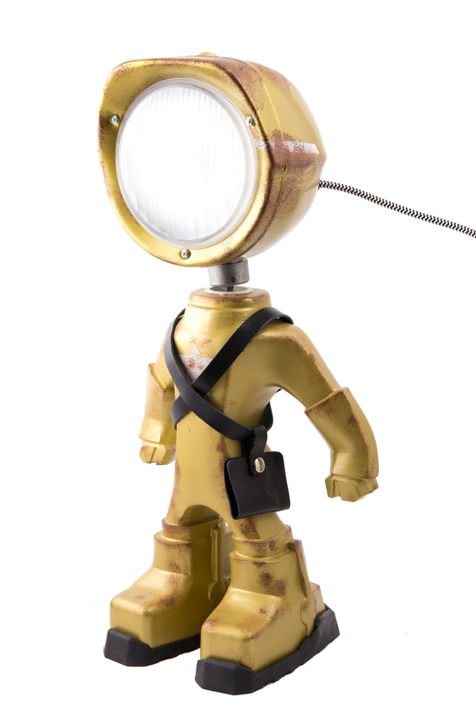 Lampster Army Gold - Lampster