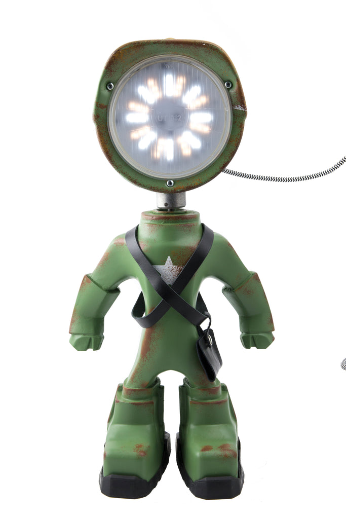 Lampster Army Green - Lampster
